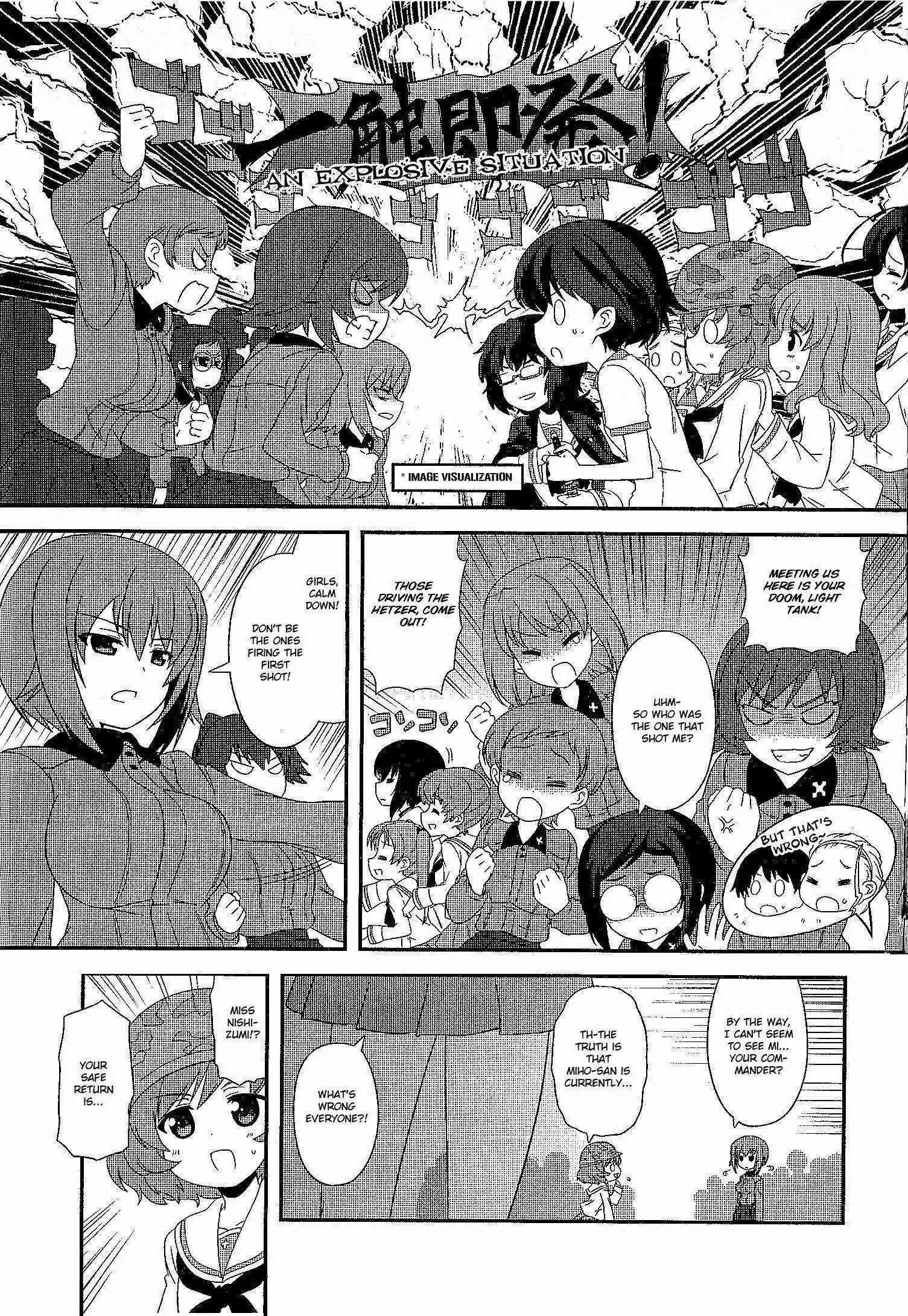 Girls ANDamp; Panzer - Motto Love Love Sakusen Desu! Chapter 12 15